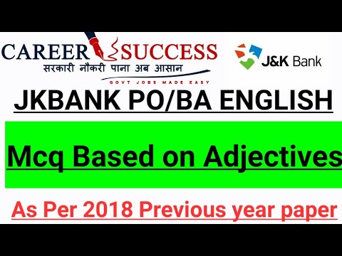 CLASS 3-JKBank English Preparation | Error Detection 5 Marks|PREVIOUS YEAR PAPER @Career Success