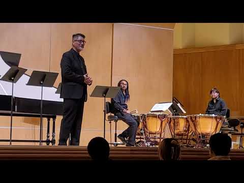 SJSU Collegium Musicum Concert - Marche a 2 timbales - Andre Danican Philidor le pere & Lal & Eoff