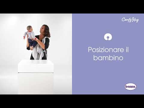 Istruzioni Boppy Comfyhug senza sostegno - BOPPY