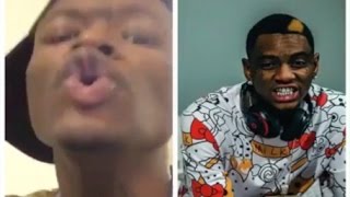 DC Young Fly ROASTS Soulja Boy About His Purple Gun And F Quavo Song!!