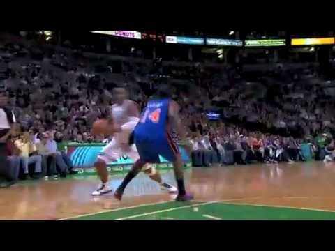 Rajon Rondo 24 assists vs New York Knicks - Triple-Double 2010/2011