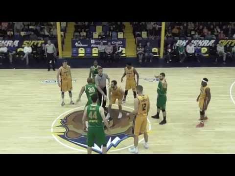 BK Iskra Svit- BK Levickí Patrioti (12. kolo Eurovia SBL 2016/2017)