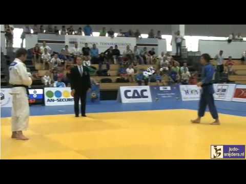 Judo 2013 European Open Men Tallinn: Salminen (NED) - Iten (SUI) [-60kg] final