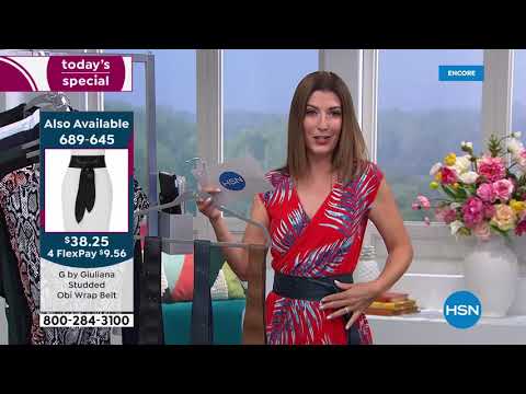 HSN | G by Giuliana Rancic Fashions 03.26.2020 - 03 AM