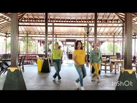 I'm Too Sexy Lady 2023/Line Dance/Choreo by Wiwiek Johan (INA) - October 2023/Demo by Mar,Dian,Tuti