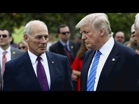 Trump's former Chief of Staff John Kelly calls him a 'Fascist' - YouTube