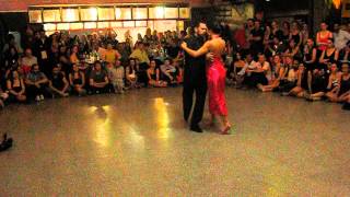 PABLO MARTIN GIORGINI y NOELIA COLETTI en Viva La Pepa! Milonga