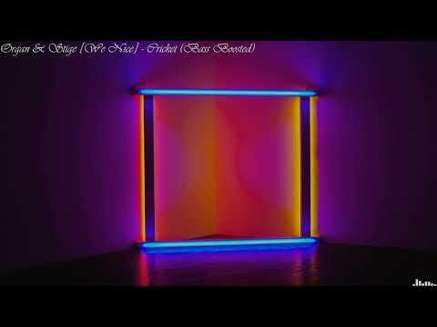 ORGAN, Stige - Cricket we nice (Bass Boosted)