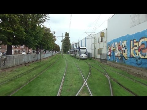 Boreelstraat - Station Hollands Spoor | HTM tramlijn 11 | GTL8 3110