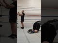 Pro Wrestling Bump Technique