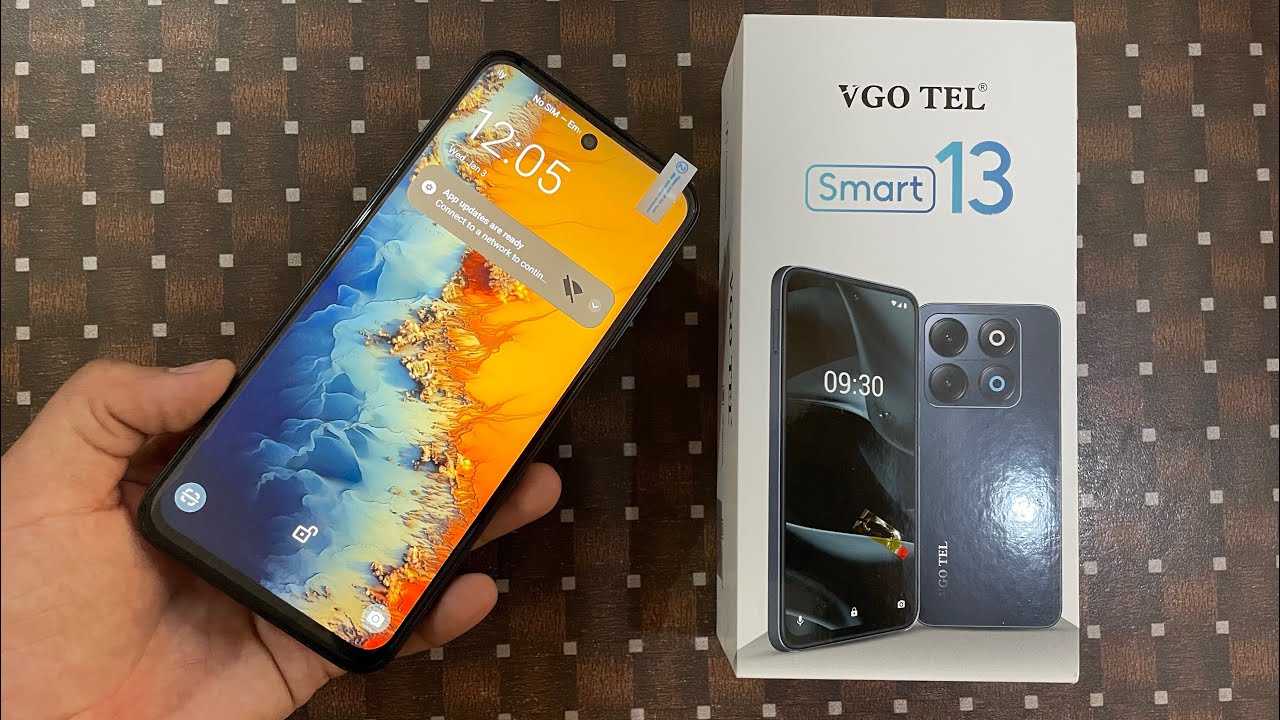 New Vgotel Smart 13 Unboxing | 120hz Amoled Display | 8+128 