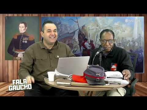 NO AR Fala Gaúcho AO VIVO | Fernandinho Costamilan e Adão entrevista Luiz Agnelo Chaves de Tavares