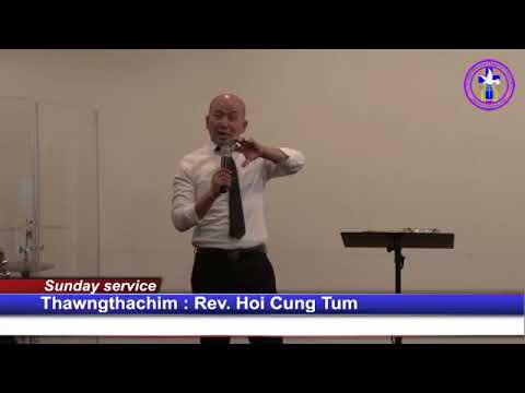 Nihin Khrihfa Bu Cu Hlennak In A Khat - Rev. Hoi Cung Tum