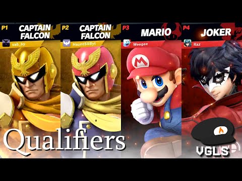 🔥VGLS Doubles League Qualifiers - HauntSSB & sab_by Vs. MajorWeegee & raz