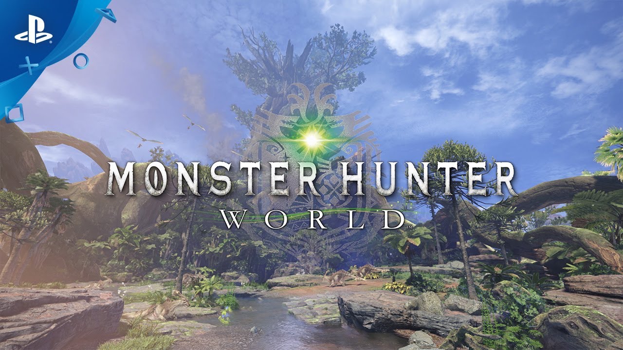 Monster Hunter: World Chega ao PS4 no Começo de 2018