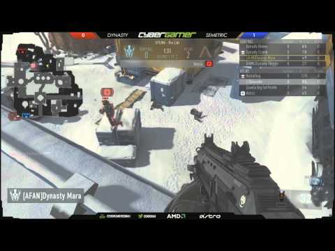 CGAWACS - Midweek #12 - R4 - Semetric vs Dynasty