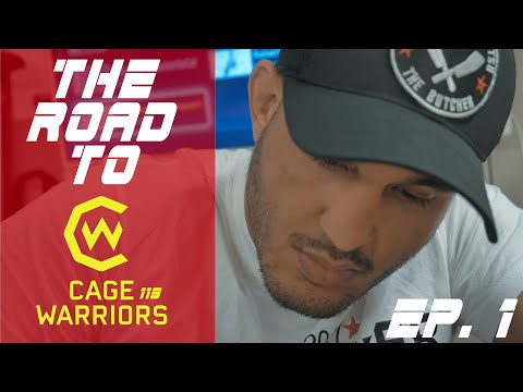 #1 | The Road to Cage Warriors 113 | Rafael Macedo
