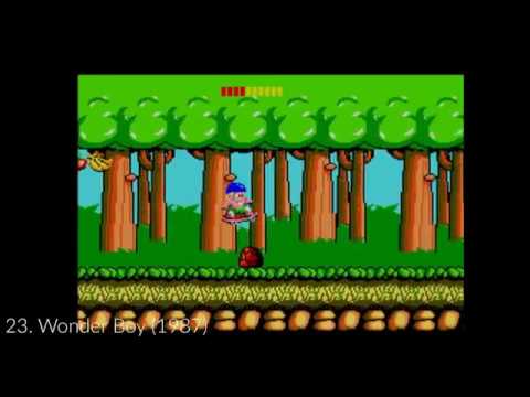 The Top 100 SMS (Sega Master System) Games In 10 Minutes