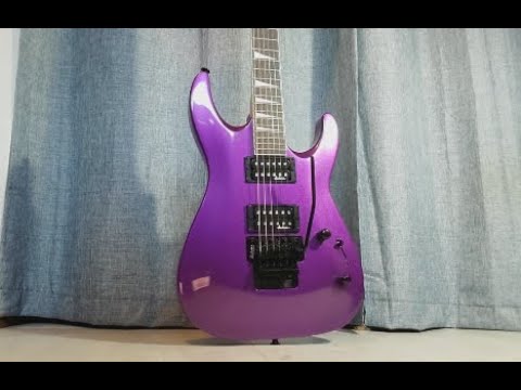 Электрогитара JACKSON JS32 DKA DINKY ARCH TOP AR PAVO PURPLE - фото 2 - id-p2433283045