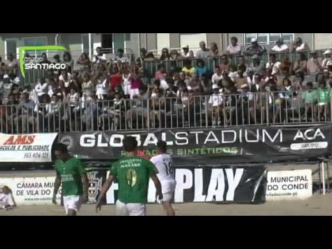 Vt  Guimarães   Campeão Nacional beach soccer 2011