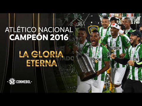Atlético Nacional de Medellín campeón de la Copa Bridgestone Libertadores de América 2016 [Resumen]