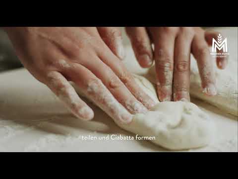 Ciabatta mit Lievito Madre