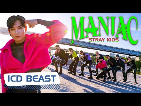 [KPOP IN PUBLIC][ONE TAKE] Stray Kids "MANIAC" dance cover by ICD BEAST