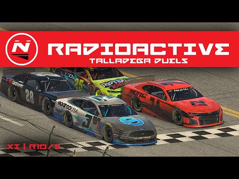 NORC Radioactive: Talladega Duels - "I'm not (expletive) lifting!" | Season XI