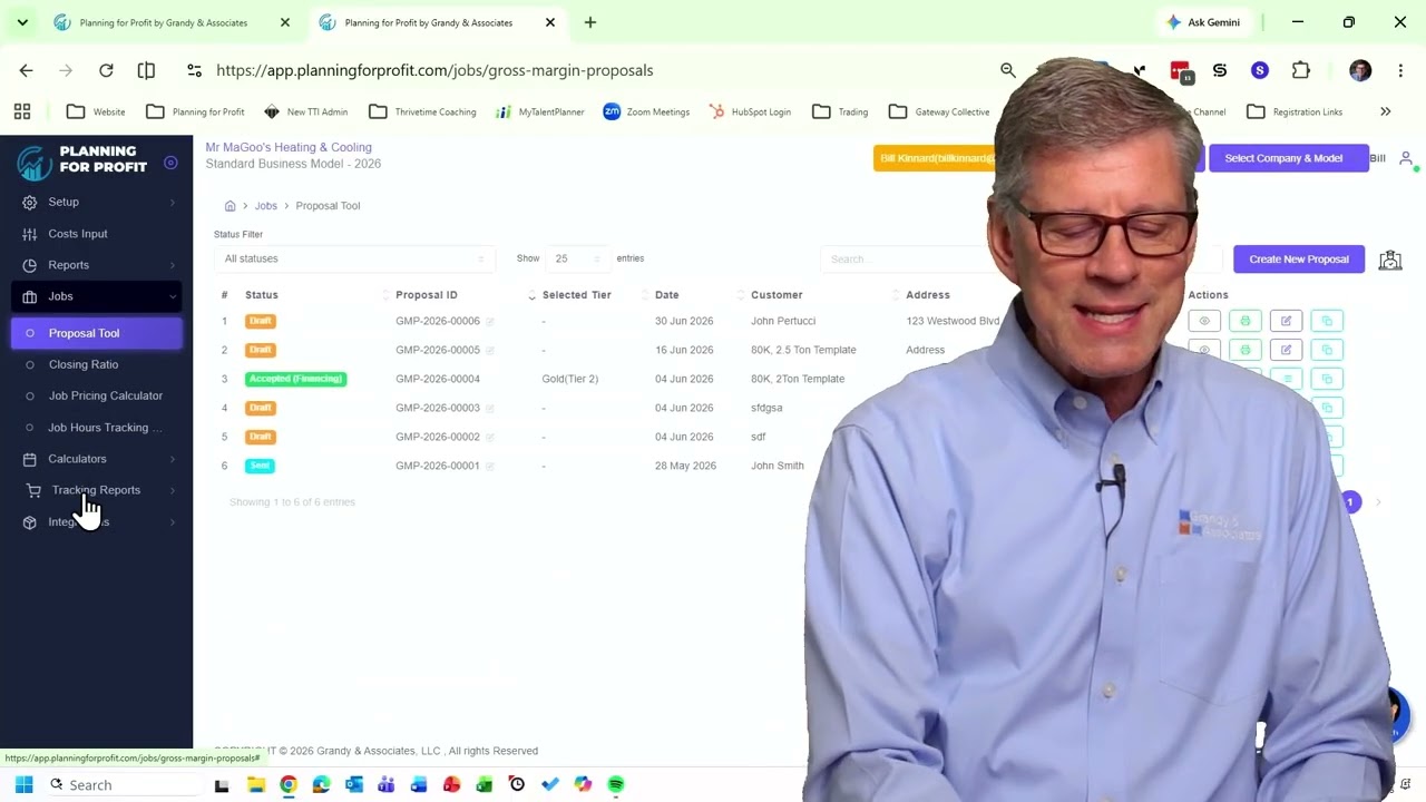 Setting Up Discounts in the Proposal Tool