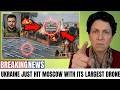 Ukraine Just Hit Moscow With Its Largest Drone Attack Ever Here S What Actually Happened
