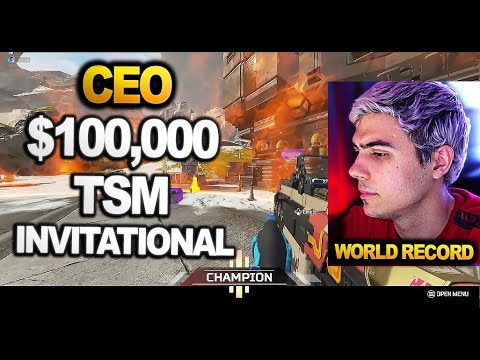 TSM Imperialhal's team dominated $100,000 TSM INVITATIONAL  with 29 KILLS!!  WORLD RECORD!