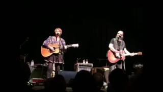 Steve Earle & Shawn Colvin 2016-12-05 Town Hall NYC "Burning It Down" Schoeps MK6