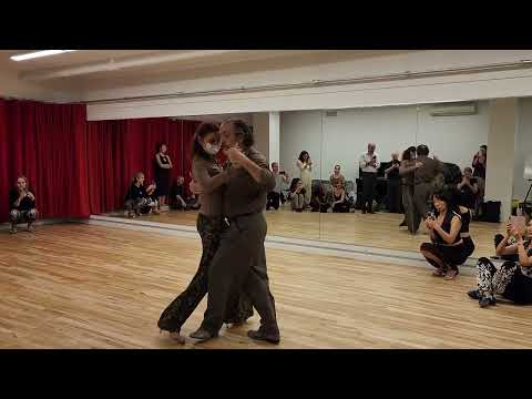 Argentine Tango Workshop: Gustavo Naveira & Giselle Anne - BoleosTechnique; Bar Exposicion