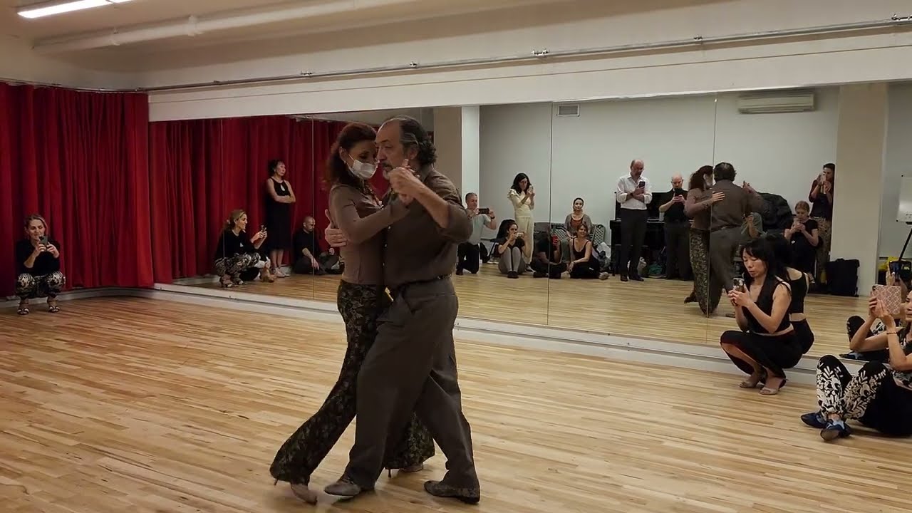 Argentine Tango Workshop: Gustavo Naveira & Giselle Anne - BoleosTechnique; Bar Exposicion