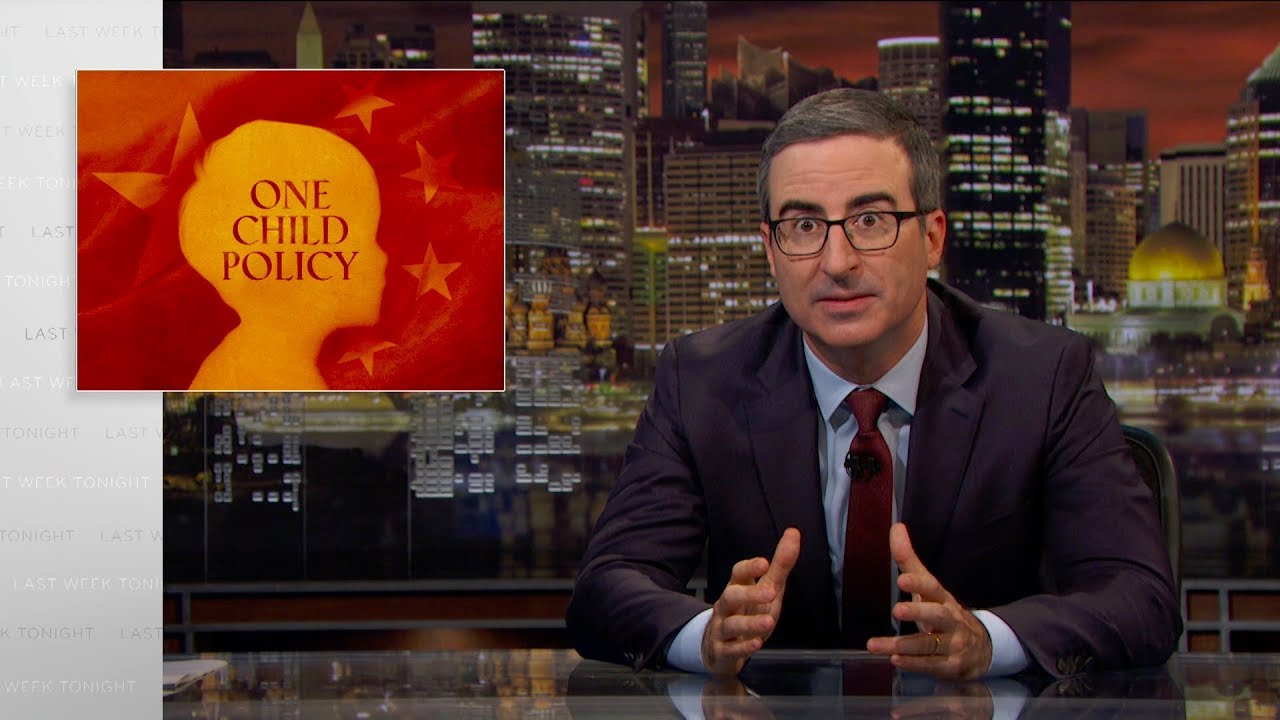 One Child Policy: Last Week Tonight with John Oliver (HBO) - YouTube