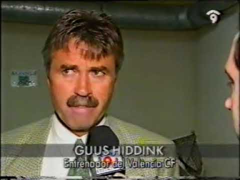 Temp 93-94 Copa de la UEFA (1/32 de final, Ida)  FC Nantes 1 - 1 Valencia CF