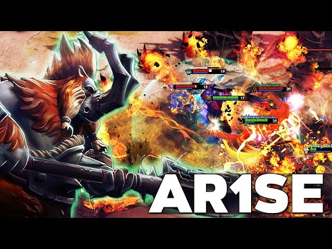 MOST EPIC MAGNUS in Dota 2- Ar1se