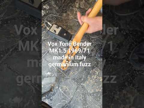 Vox V828 Tone Bender 1965 - 1971 - germanium fuzz image 15