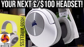 Corsair HS55 Wireless Review [With Mic Test]