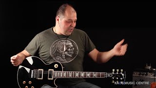 Video thumbnail for KAOS Gear Demo - Gibson Alex Lifeson Les Paul Axcess Black by KAOS MUSIC CENTRE
