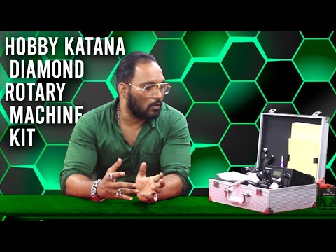 KATANA DIAMOND CUT ROTARY MACHINE