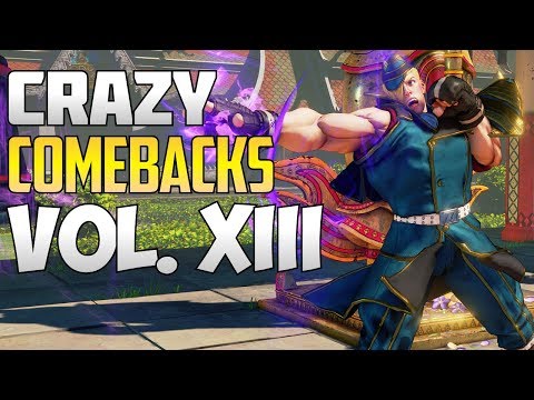 SFV S2.5 ▰ Epic Street Fighter V Comebacks Volume 13