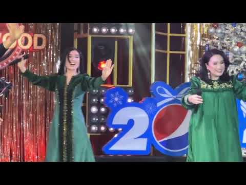 Gulsanam Mamazoyitova & Malika Egamberdiyeva & Gulasal Abdullayeva - Ajab-Ajab taronasi Zo’r Tv da