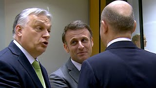 21.03.2024 - Olaf Scholz, Viktor Orbán und alle anderen - Europäischer Rat