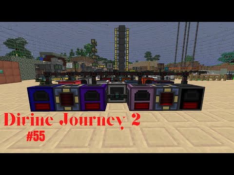Divine Journey 2 - 55 - Finishing up the Generators