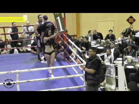 Fight 2 - Leroy vs John Inu  - Hardknocks @ Manurewa June 2017