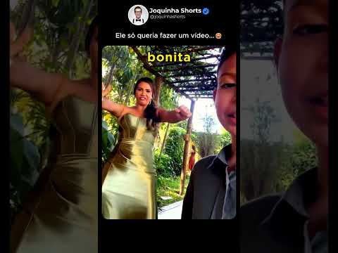 Ele só queria fazer um vídeo legal 😂Créditos: @re_na_tab