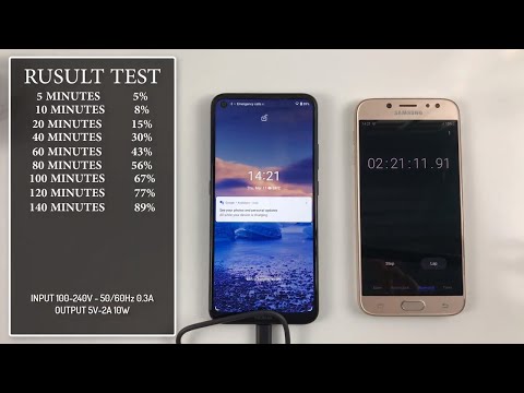 Nokia 5.4 Battery Charging Test