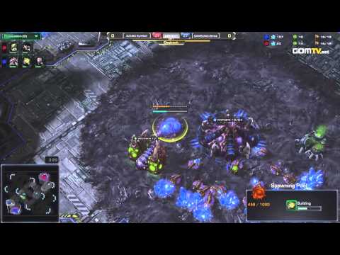 Symbol vs Shine 2013 WCS KR S1 MANGOSIX GSL Code S Group E Set1