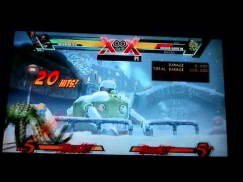 Mercenary Justice 47 - Taskmaster with Deadpool Assist (Corner-to-Corner Arrow Lift Loop)